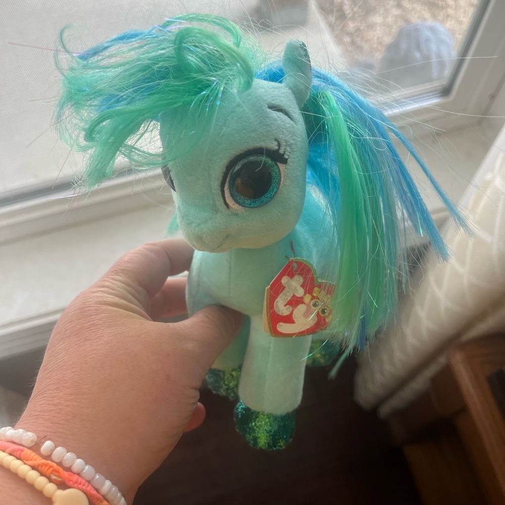 Ty Plush Toy Topaz